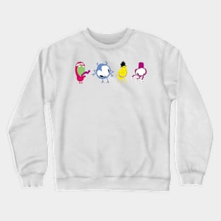 Colourful monsters Crewneck Sweatshirt